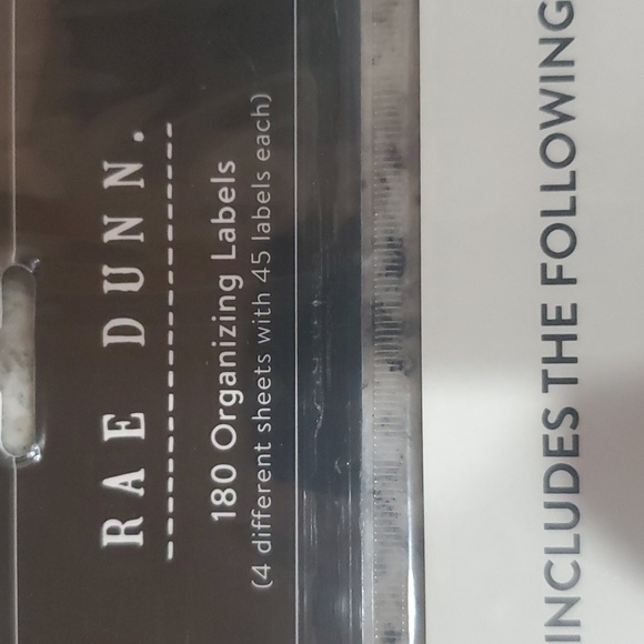 180 ORGANIZING LABELS - Picture 8 of 9